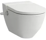 LAUFEN Cleanet Navia Dusch-WC sp&uuml;lrandlos mit seitlicher &Ouml;ffnung f&uuml;r externen