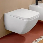 Villeroy & Boch Collaro Combi-Pack 4626HS01, Badkeramik, stone white mit...