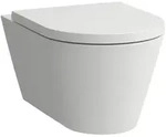 LAUFEN Kartell Sp&uuml;lrandloses Wand-WC, Tiefsp&uuml;ler, H8203370000001, Badkeramik, wei&szlig;