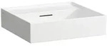 LAUFEN Kartell Aufsatzwaschtisch 50 x 46 cm, ohne Hahnloch, Badkeramik,