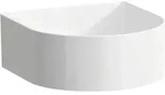 LAUFEN Sonar Waschtisch-Schale 34 x 34 cm, Badkeramik, H8123404001121, wei&szlig; mit LCC