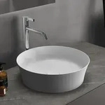 Ideal Standard Ipalyss Aufsatzschale rund ohne &Uuml;berlauf, ohne Hahnloch 40 x 40...