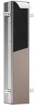 Emco asis plus WC-Modul - Unterputzmodell 15,4 x 80,3 cm, T&uuml;ranschlag links,