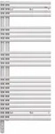 Zehnder Forma Asym LFAER-120-60/DD Handtuchw&auml;rmer 59,6 x 128,1 cm rechts mit DBM,