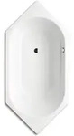 Kaldewei Vaio 6 Sechseckbadewanne 958, Badewannen, 233800010199, manhattan
