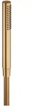 Keuco Stabhandbrause, Badarmaturen, 56080030100, bronze geb&uuml;rstet