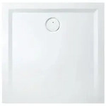 Hoesch Muna Rechteckduschwanne 90 x 90 cm, Duschwannen, 4161xA.010, wei&szlig;