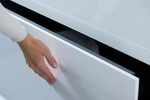 Duravit Luv Waschtischunterbau f&uuml;r Konsole stehend 133,8 x 74,3 cm, Badm&ouml;bel,