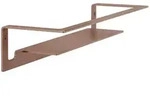 Herzbach LIVING Wandablage 30 cm, Accessoires, 21.820000.1.39, copper steel