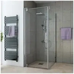 Breuer Europa Design Seitenwand rechts, 90 cm, Duschkabinen, 1259.005.101.004,