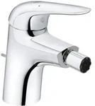 GROHE Eurostyle Einhand-Bidetbatterie DN 15 mit Ablaufgarnitur, Badarmaturen,