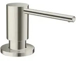hansgrohe A41 Sp&uuml;lmittel-/Lotionspender 40438000, K&uuml;chenaccessoires, edelstahl