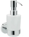 hansgrohe Logis Universal Lotionspender, Accessoires, 41714000, chrom/wei&szlig;