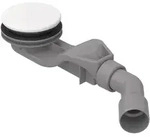 Bette BetteSolid 30 Ablaufgarnitur, seitlich, Duschwannen, B597-000, wei&szlig;