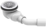 LAUFEN Ablaufgarnitur &Oslash; 9cm, DN 50, Duschwannen, H2951270000001, wei&szlig;