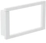 COSMIC The Grid Handtuchring, Accessoires, WJC268A0071065, wei&szlig; matt