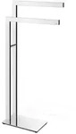 ZACK LINEA Handtuchst&auml;nder, Standmodell 40377, Accessoires, edelstahl hochgl&auml;nzend
