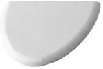 Duravit Fizz Urinaldeckel mit Absenkautomatik, Badkeramik, 0061390000, wei&szlig;