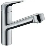 hansgrohe Focus M42 Einhebel-K&uuml;chenmischer 150, Ausziehauslauf, 1jet 71814000,