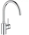 GROHE Eurosmart C Einhand- Sp&uuml;ltischbatterie 32843002, K&uuml;chenarmaturen, chrom