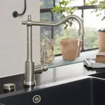 Villeroy & Boch Avia 2.0 Einhebel-K&uuml;chenarmatur, K&uuml;chenarmaturen, edelstahl massiv
