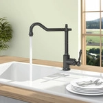 Villeroy & Boch Avia 2.0 Einhebel-K&uuml;chenarmatur, K&uuml;chenarmaturen, anthracite