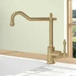 Villeroy & Boch Avia 2.0 Einhebel-K&uuml;chenarmatur, K&uuml;chenarmaturen, gold