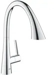 GROHE Zedra Einhand-Sp&uuml;ltischbatterie 32294002, K&uuml;chenarmaturen, chrom