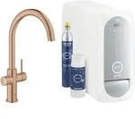 GROHE Blue Home C-Auslauf Starter Kit, K&uuml;chenarmaturen, 31455DL1, warm sunset