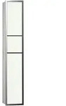 Emco asis 150 WC-Modul Unterputzmodell, Accessoires, chrom/optiwhite