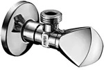 Schell Eckventil mit Regulierungsfunktion u. Dreikanthaubengriff 053460699,