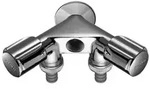Schell COMFORT NA-Doppelventil 033680699, Badarmaturen, chrom