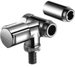 Schell COMFORT NA-Ventil Ausf&uuml;hrung links, Badarmaturen, 033440699, chrom