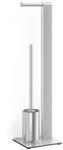 ZACK Atore Toilettenbutler 40417, Accessoires, edelstahl matt geb&uuml;rstet