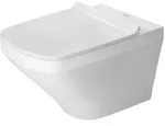 Duravit DuraStyle Wand-WC Rimmless Set inkl. WC-Sitz mit Absenkautomatik,...
