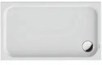Duravit D-Code Rechteck Duschwanne 120 x 70 cm, Duschwannen, 720094000000000, wei&szlig;