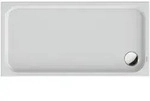 Duravit D-Code Rechteck Duschwanne 140 x 70 cm mit Antislip, Duschwannen,