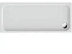 Duravit D-Code Rechteck Duschwanne 170 x 70 cm, Duschwannen, 720096000000000, wei&szlig;