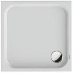 Duravit D-Code Quadrat Duschwanne 80 x 80 cm, Duschwannen, 720101000000000, wei&szlig;