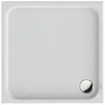 Duravit D-Code Quadrat Duschwanne 90 x 90 cm, Duschwannen, 720102000000000, wei&szlig;