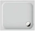 Duravit D-Code Rechteck Duschwanne 90 x 80 cm, Duschwannen, 720105000000000, wei&szlig;
