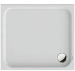 Duravit D-Code Rechteck Duschwanne 100 x 90 cm, Duschwannen, 720107000000000, wei&szlig;