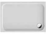 Duravit D-Code Rechteck Duschwanne 120 x 80 cm, Duschwannen, wei&szlig;