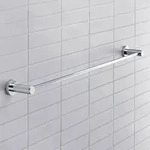 Duravit D-Code Badetuchhalter, Accessoires, 0099231000, chrom