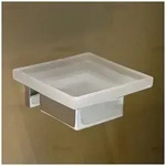 Duravit Karree Seifenschale, Accessoires, 0099521000, chrom
