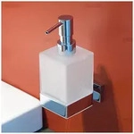 Duravit Karree Seifenspender, Accessoires, 0099541000, chrom