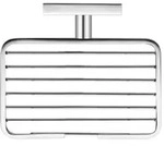Duravit Karree Seifenkorb, Accessoires, 0099531000, chrom