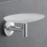 Duravit Starck T Seifenschale 0099331000, Accessoires, chrom