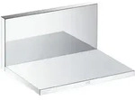 AXOR Starck Schwalleinlauf Fertigset DN20, Badarmaturen, 10942000, chrom