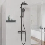 Sch&uuml;tte MADURA FRESH Regendusche mit Thermostat Duscharmatur, Handbrause mit 3